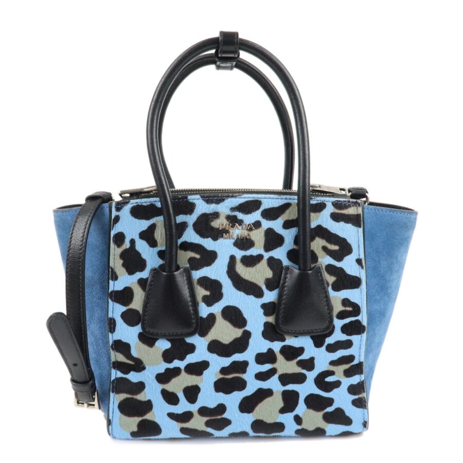 Prada handbag black – front view