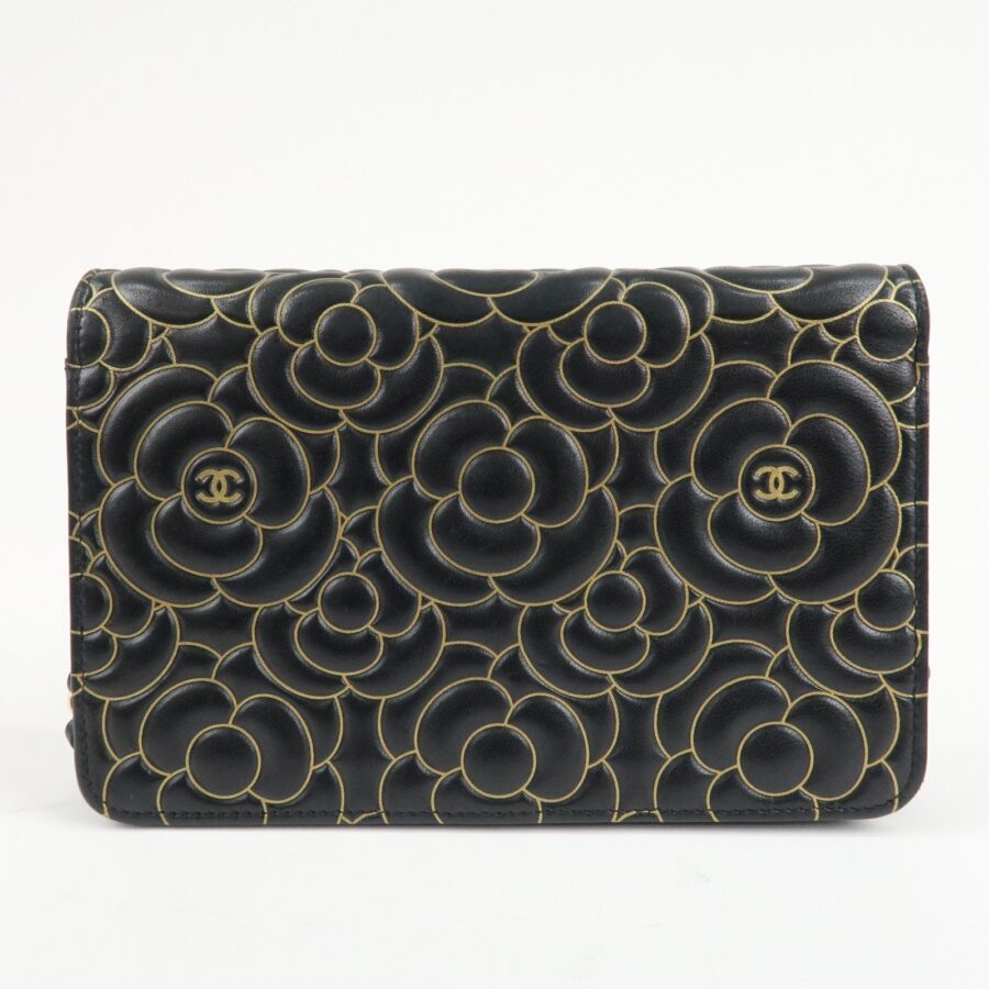 Chanel Shoulder Bag black – front view