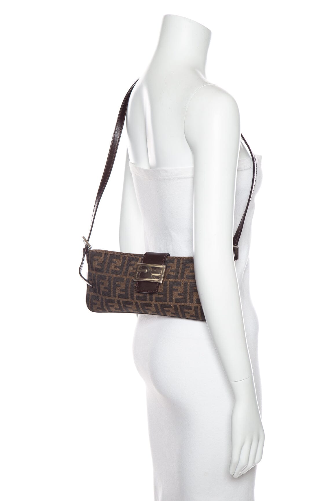 Fendi Monogram Zucca Canvas Cross-Body - Product Image 2