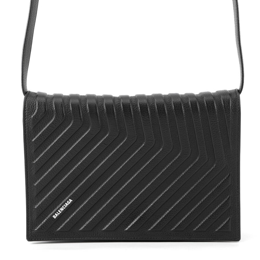 Balenciaga Shoulder Bag black – front view