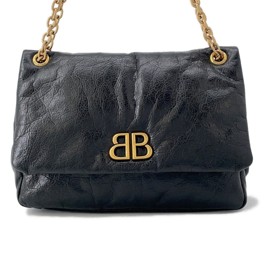 Balenciaga handbag black – front view