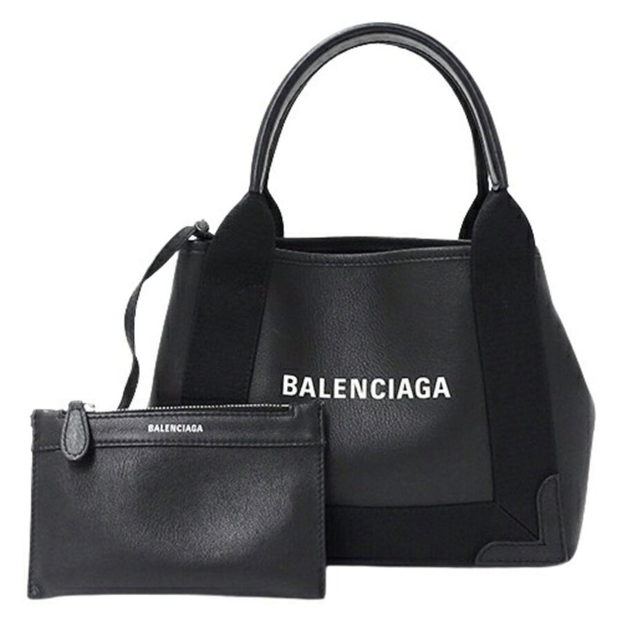 Balenciaga handbag navy – front view