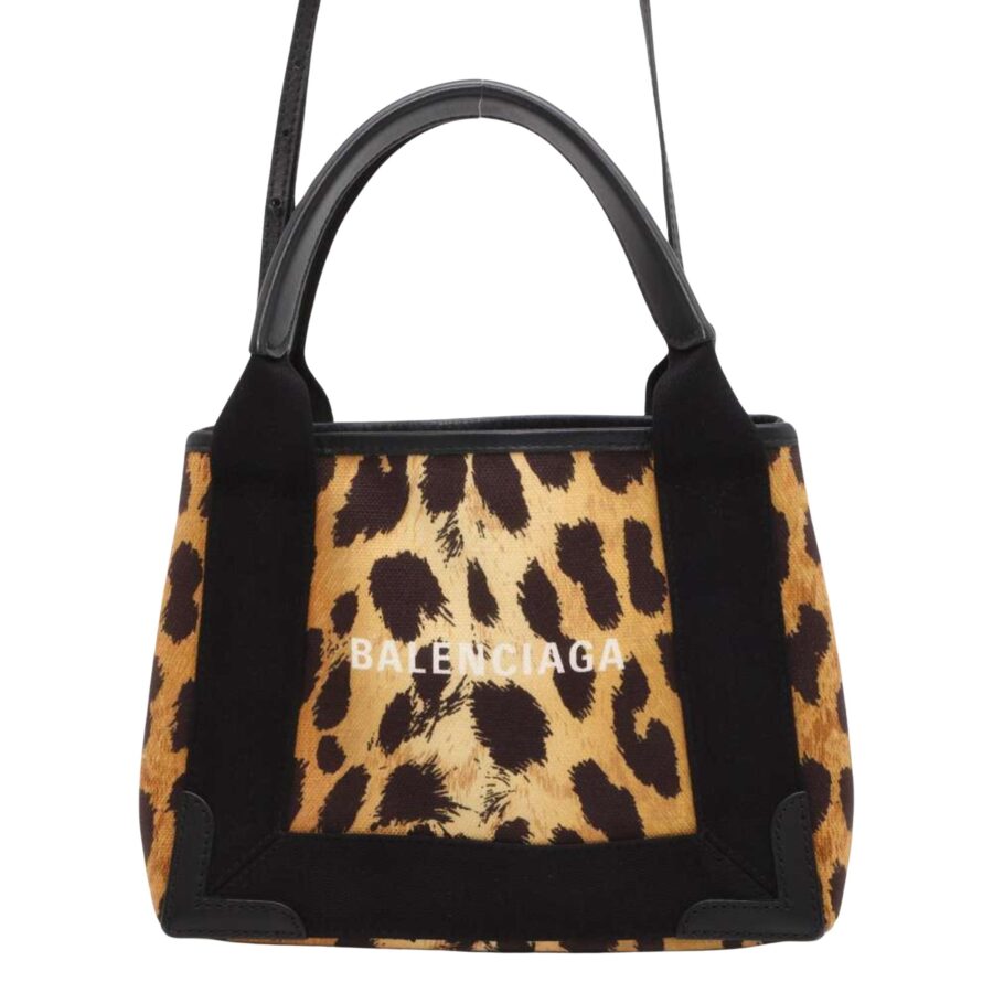 Balenciaga handbag navy – front view