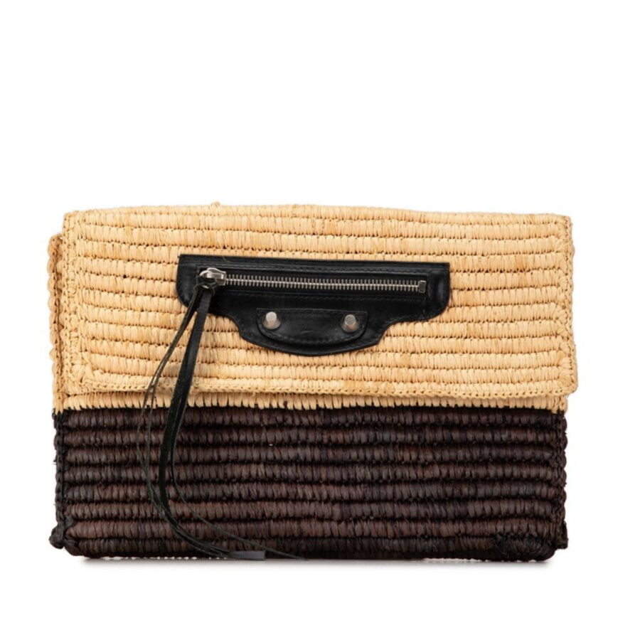 Balenciaga Clutch bag – front view