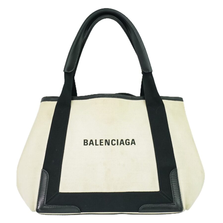 Balenciaga handbag navy – front view