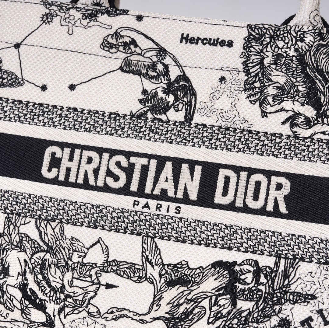Book Tote CHRISTIAN D10R MINI 26.5 black