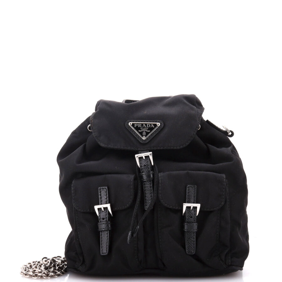 Prada Backpack bag – front view