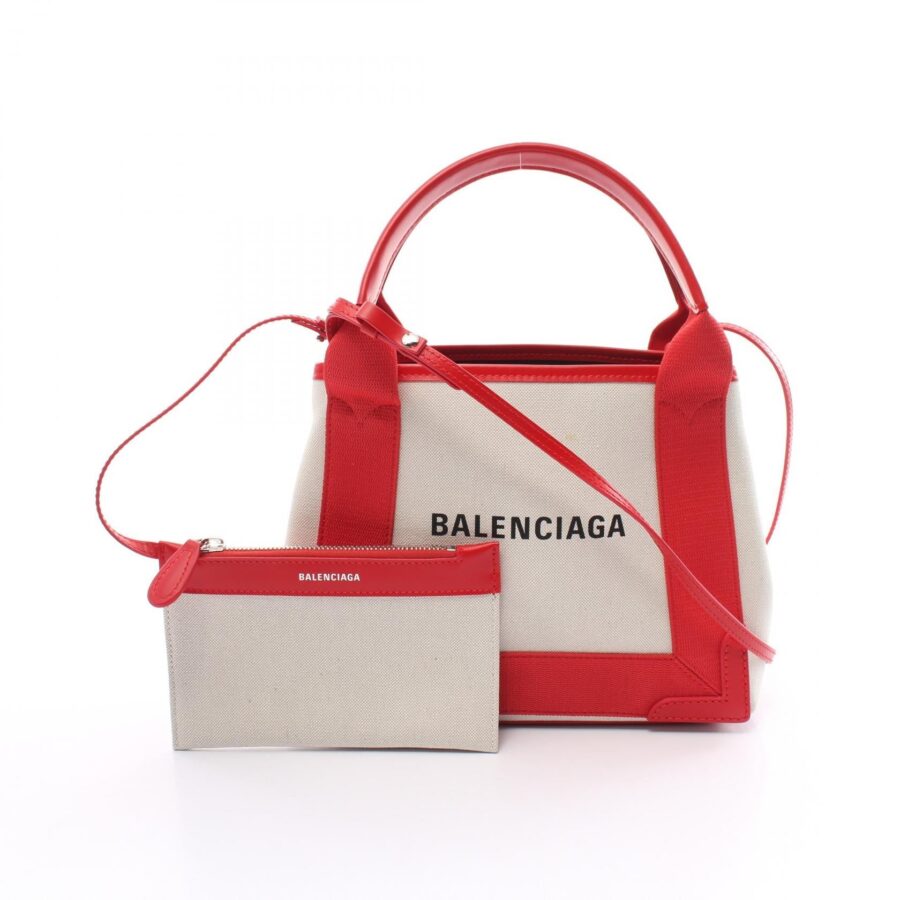 Balenciaga handbag navy – front view