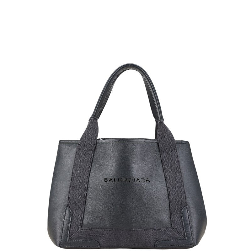 Balenciaga Tote navy bag – front view