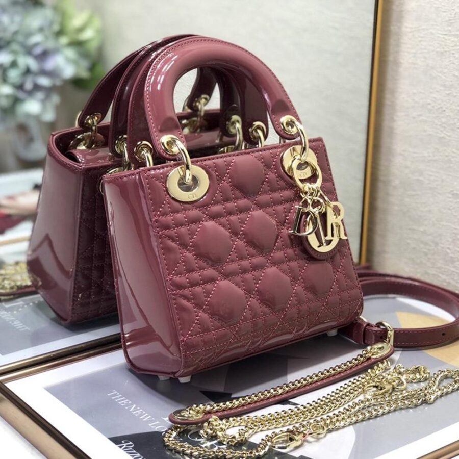 Dior Lady Dior bag – front view