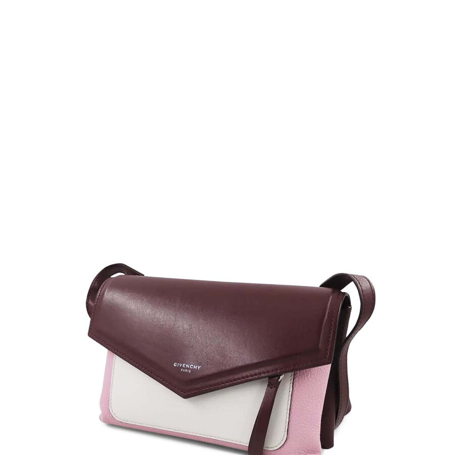 Duetto Crossbody Burgundy Pink | Studio Nafay