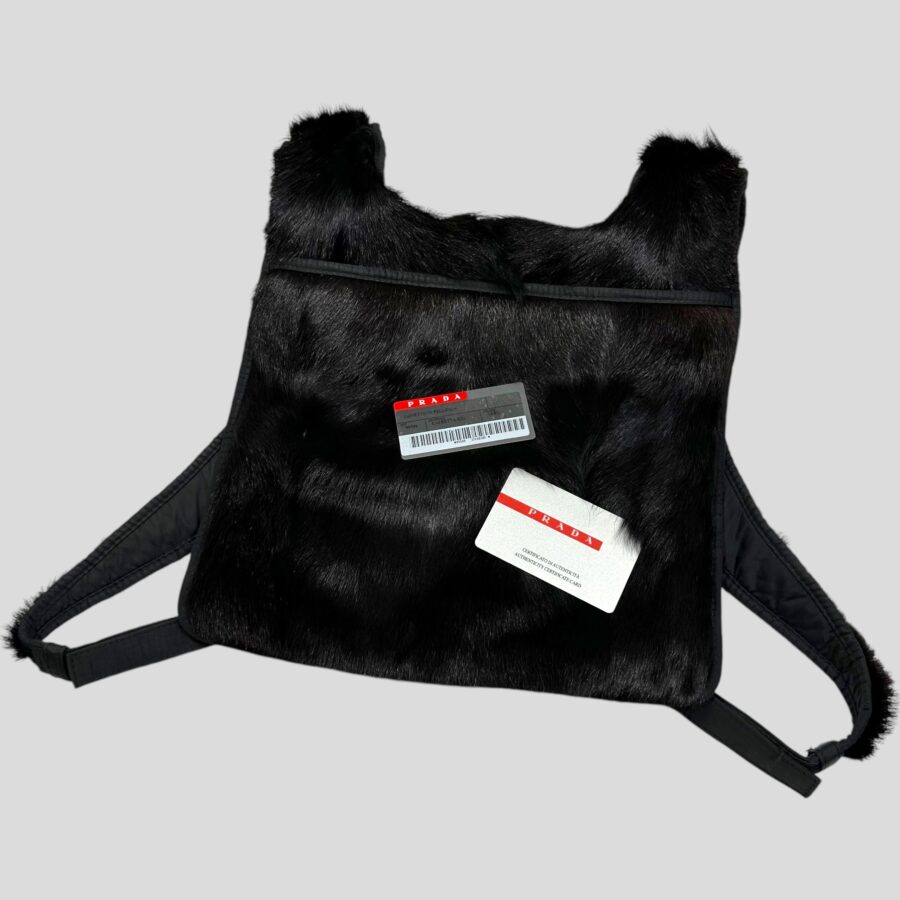 Prada Backpack bag – front view