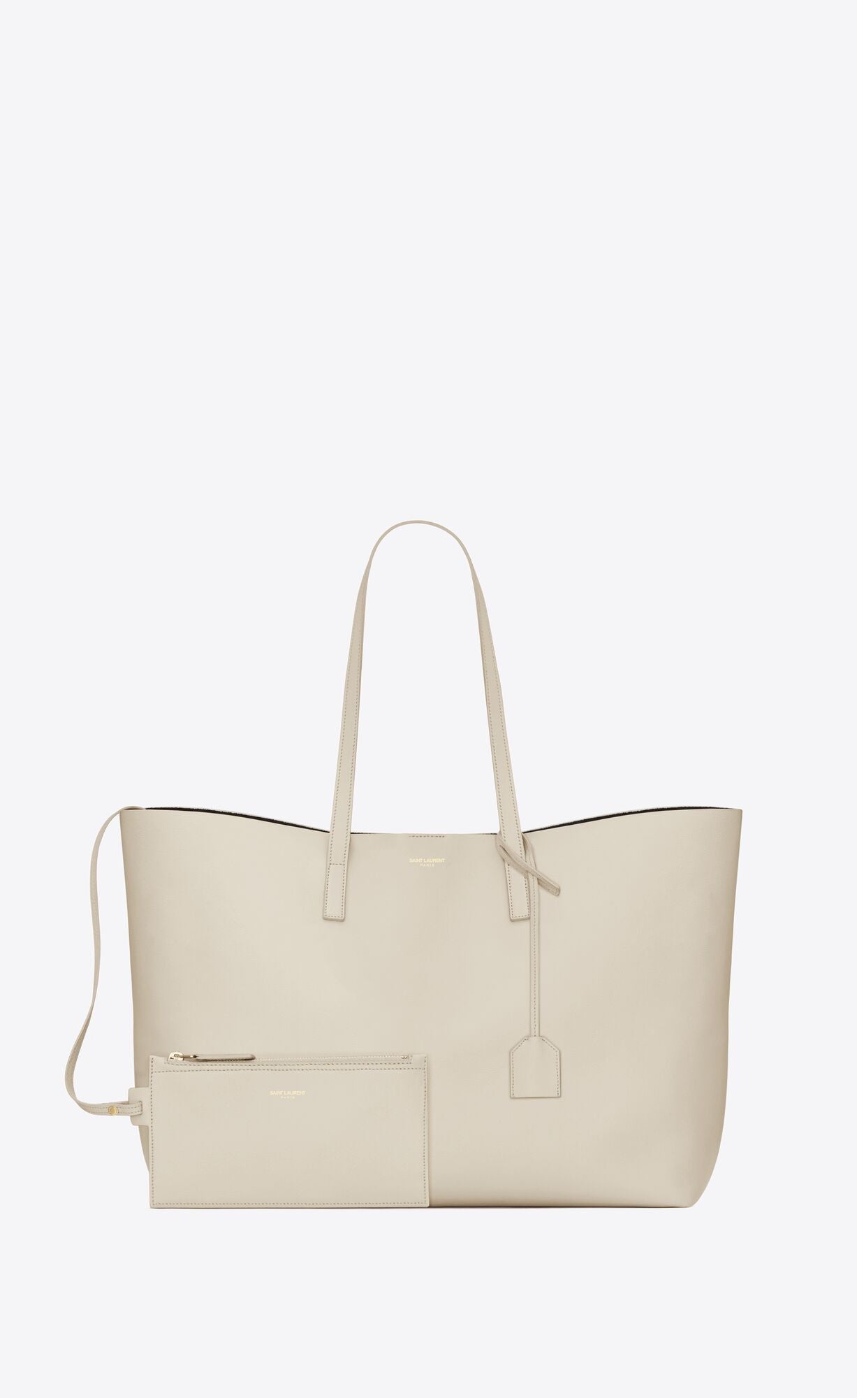 Saint Laurent Calf Leather Tote Shoulder Women’S Bag