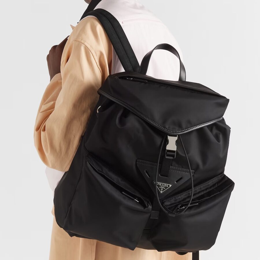 Designer Backpack bag – front view