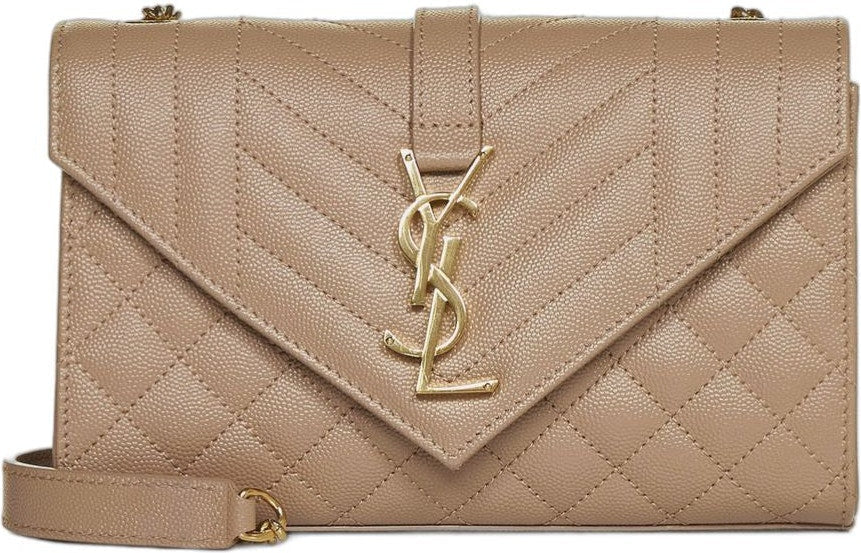 YSL BO MNG ENVEL S GRAIN D.POU | Studio Nafay