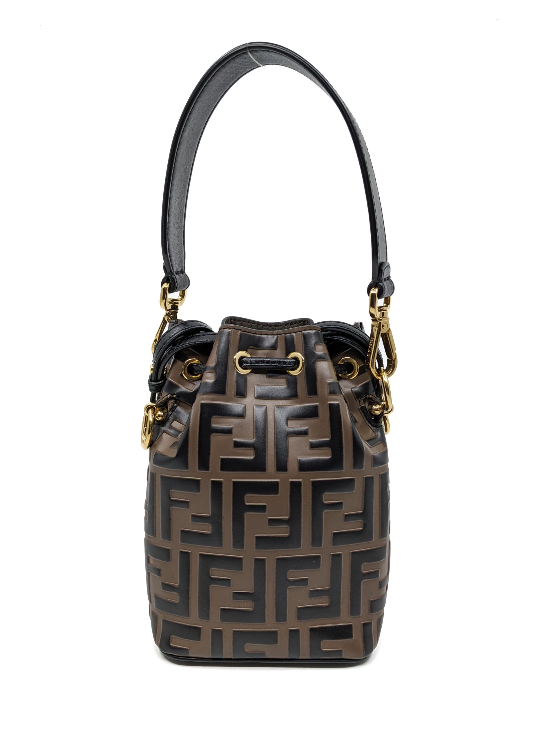 Fendi Mini Tresor Bucket Bag