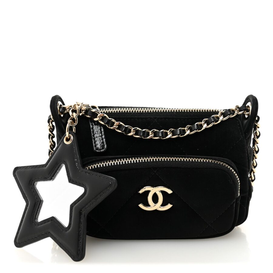 Chanel handbag – front view