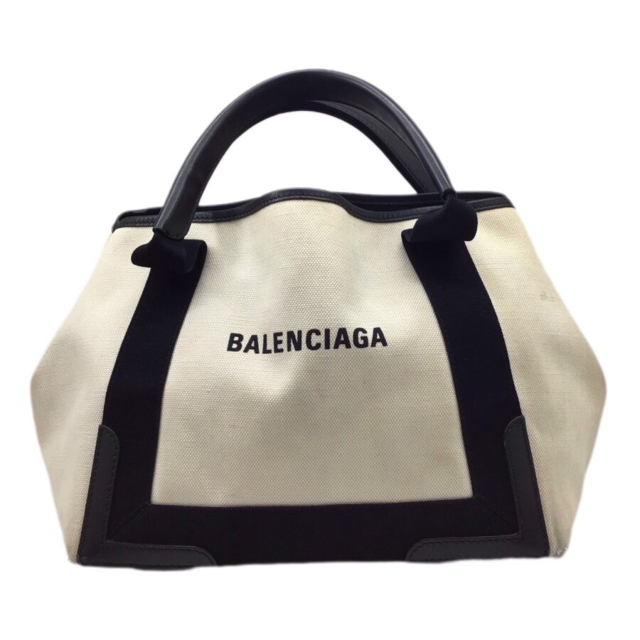 Balenciaga handbag navy – front view