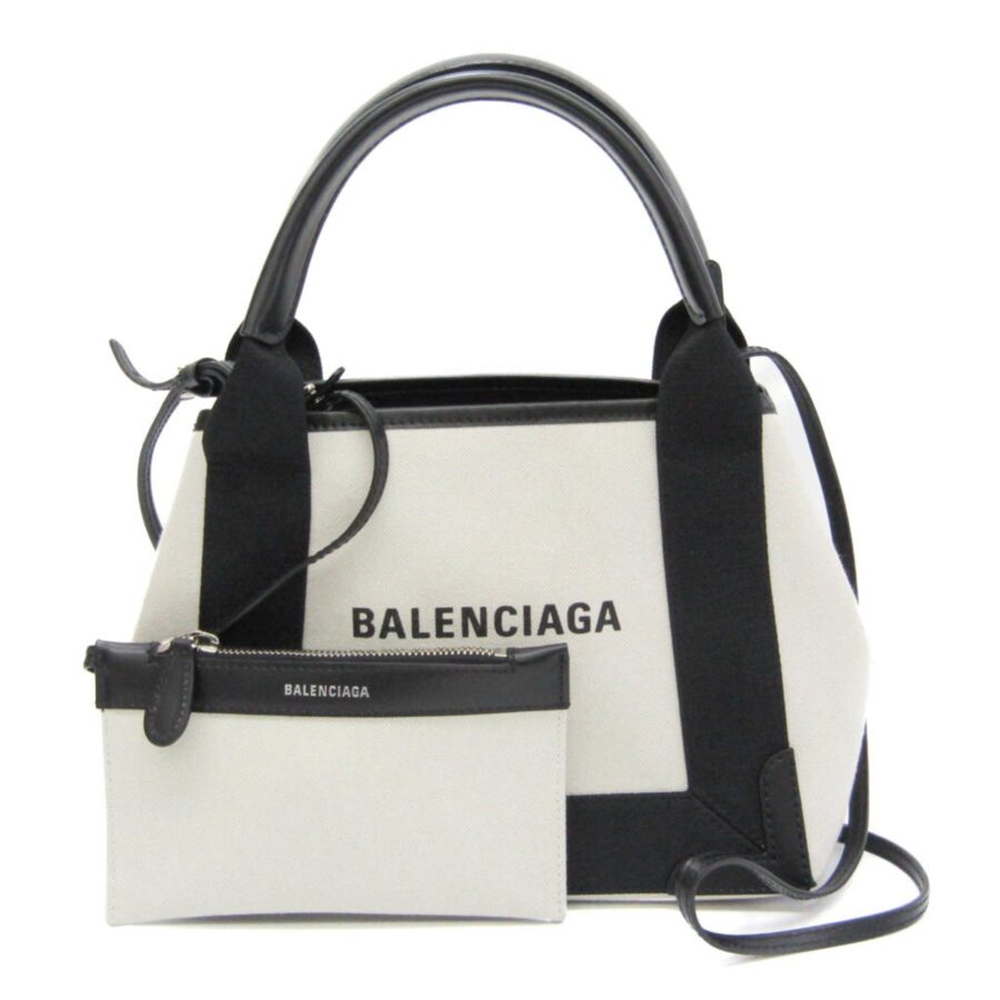 Balenciaga handbag navy – front view