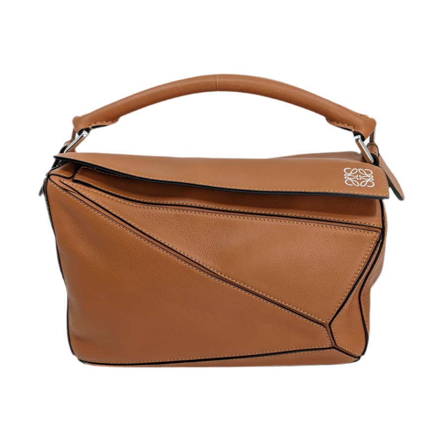 Rare Loewe Puzzle Tan Small with Feet | Studio Nafay