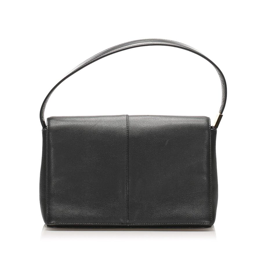 Burberry Leather Baguette | Studio Nafay