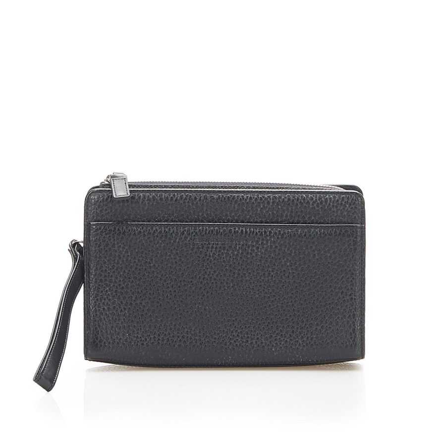 Burberry Leather Clutch | Studio Nafay