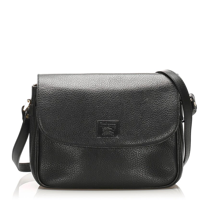 Burberry Leather Crossbody Bag | Studio Nafay