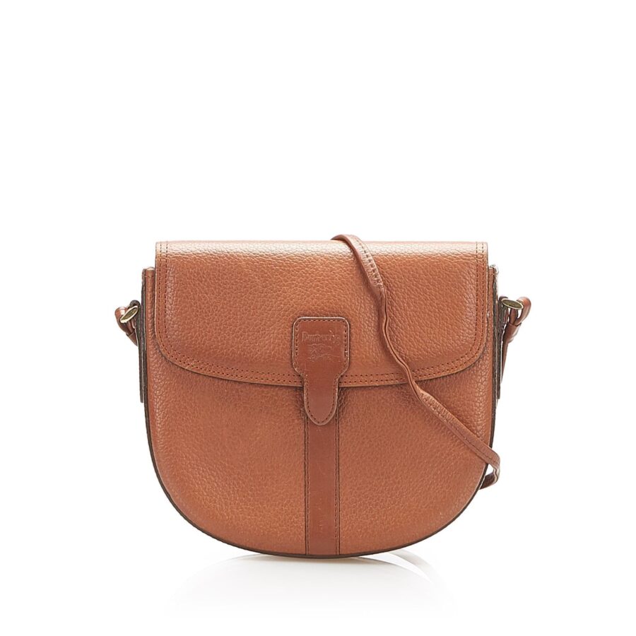 Burberry Leather Crossbody Bag | Studio Nafay