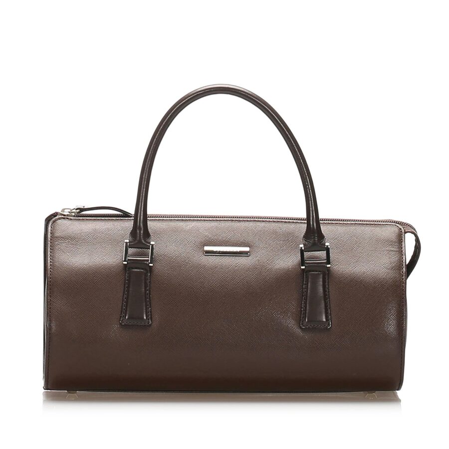 Burberry Leather Handbag | Studio Nafay