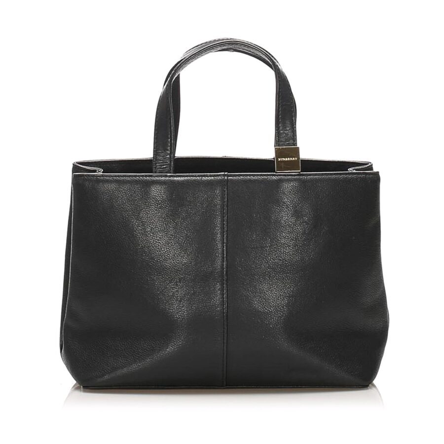 Burberry Leather Handbag | Studio Nafay