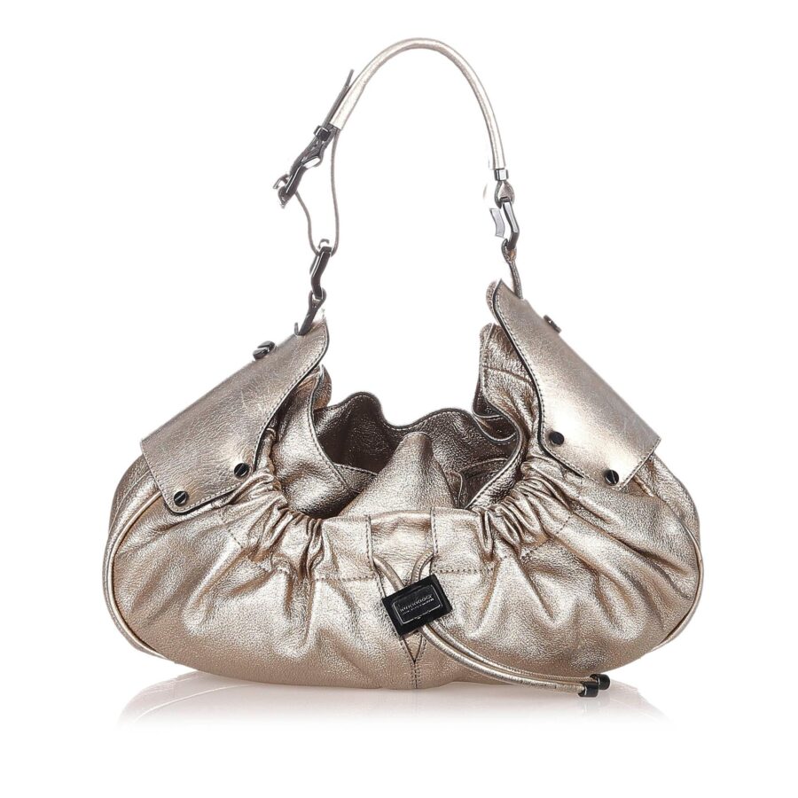 Burberry Leather Shoulder Bag | Studio Nafay