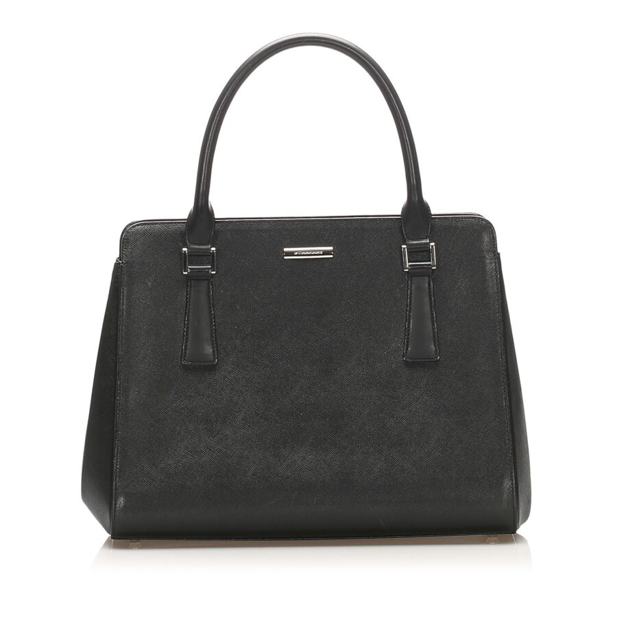 Burberry Leather Tote Bag | Studio Nafay