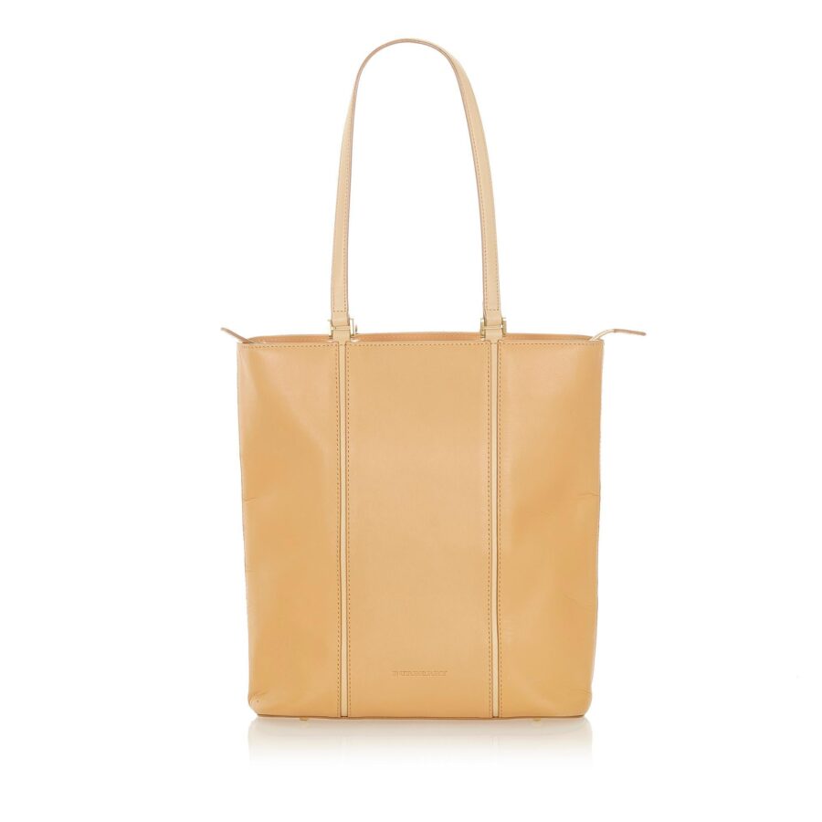 Burberry Leather Tote Bag | Studio Nafay