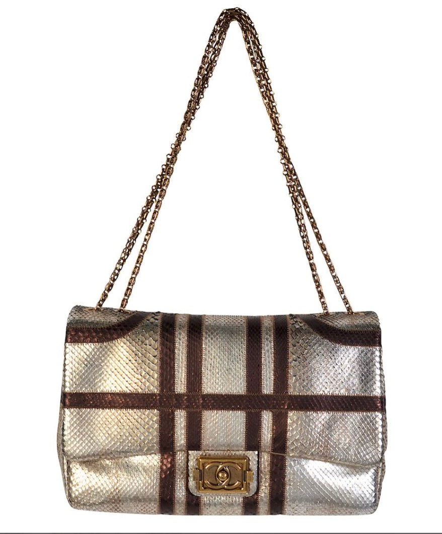 Chanel Flap Bag – front view