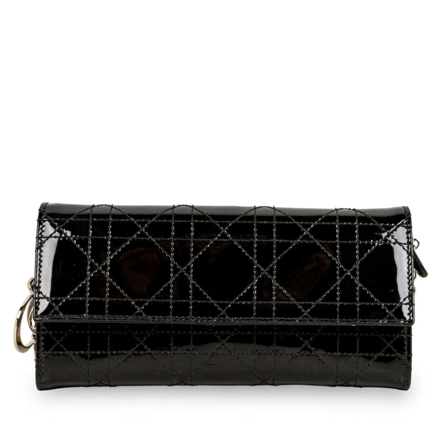 Dior Lady Dior bag – front view