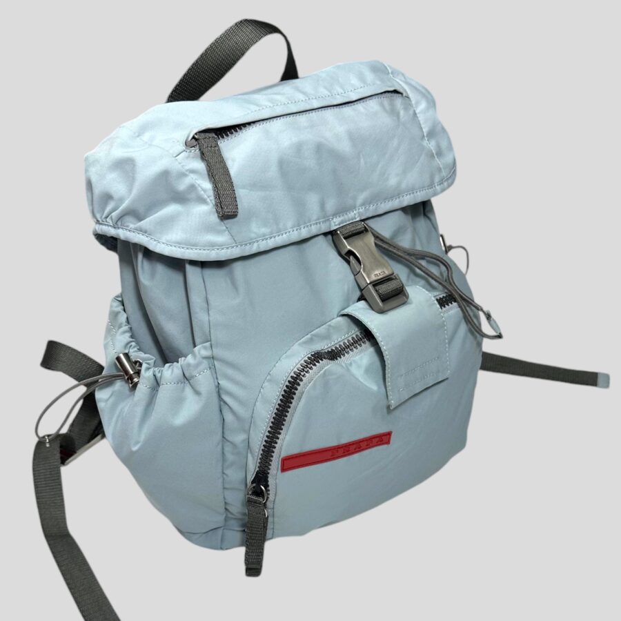 Prada Backpack bag – front view