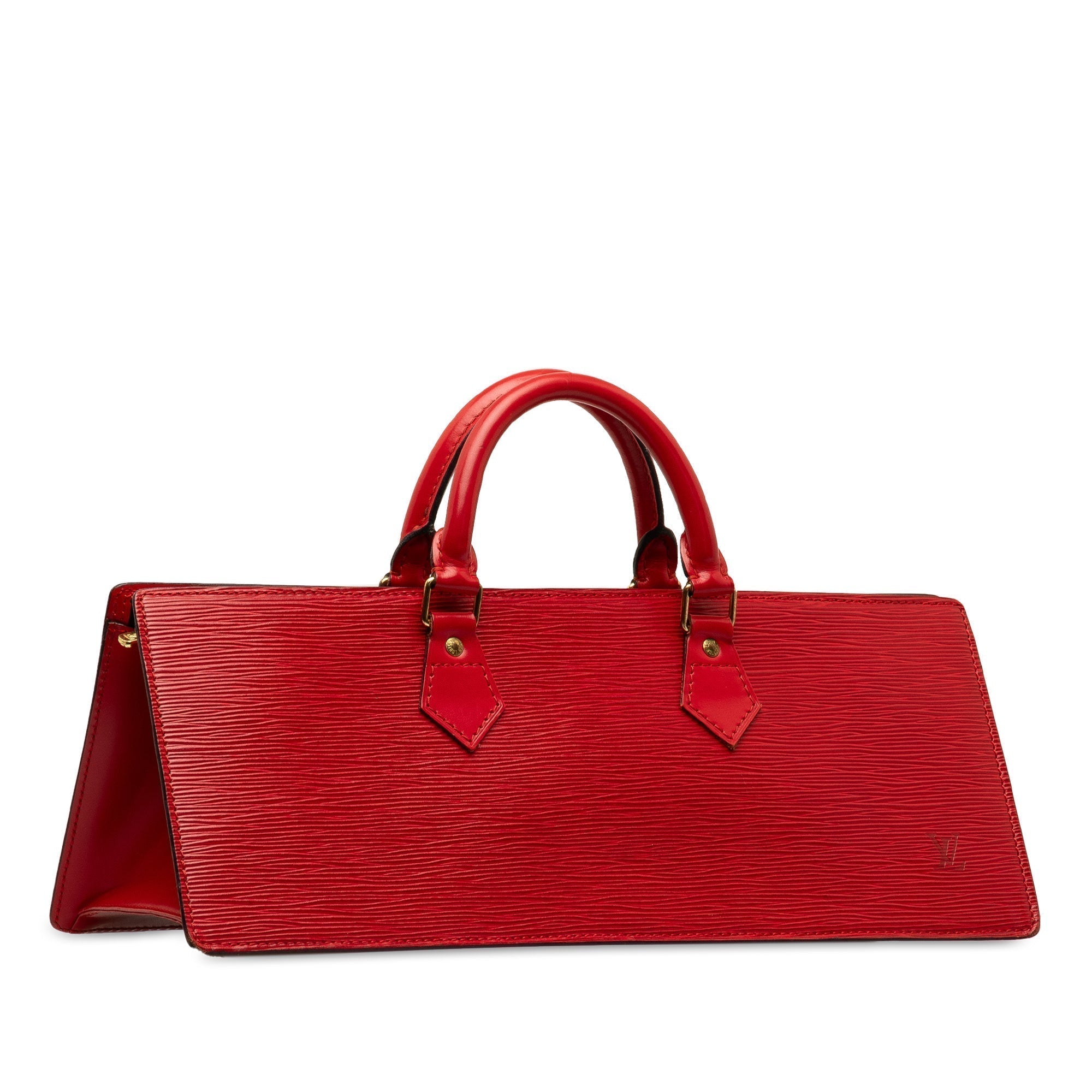 Red Louis Vuitton Epi Sac Triangle - Product Image 2