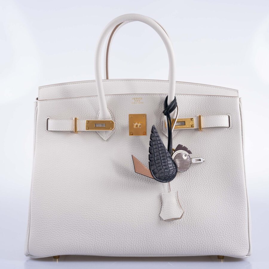 Hermes handbag – front view