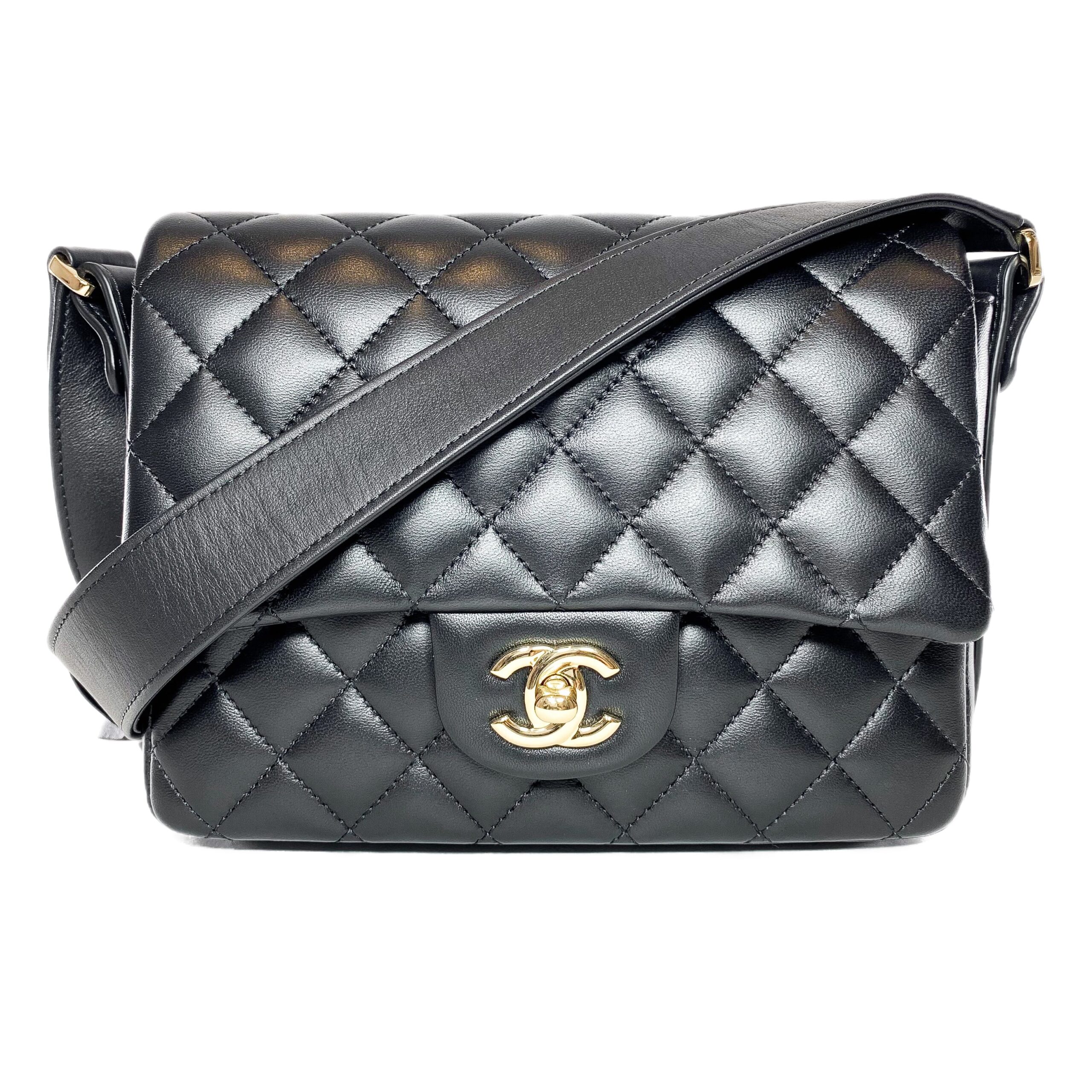 Chanel Black Quilted Bolero De Chanel Flap Bag