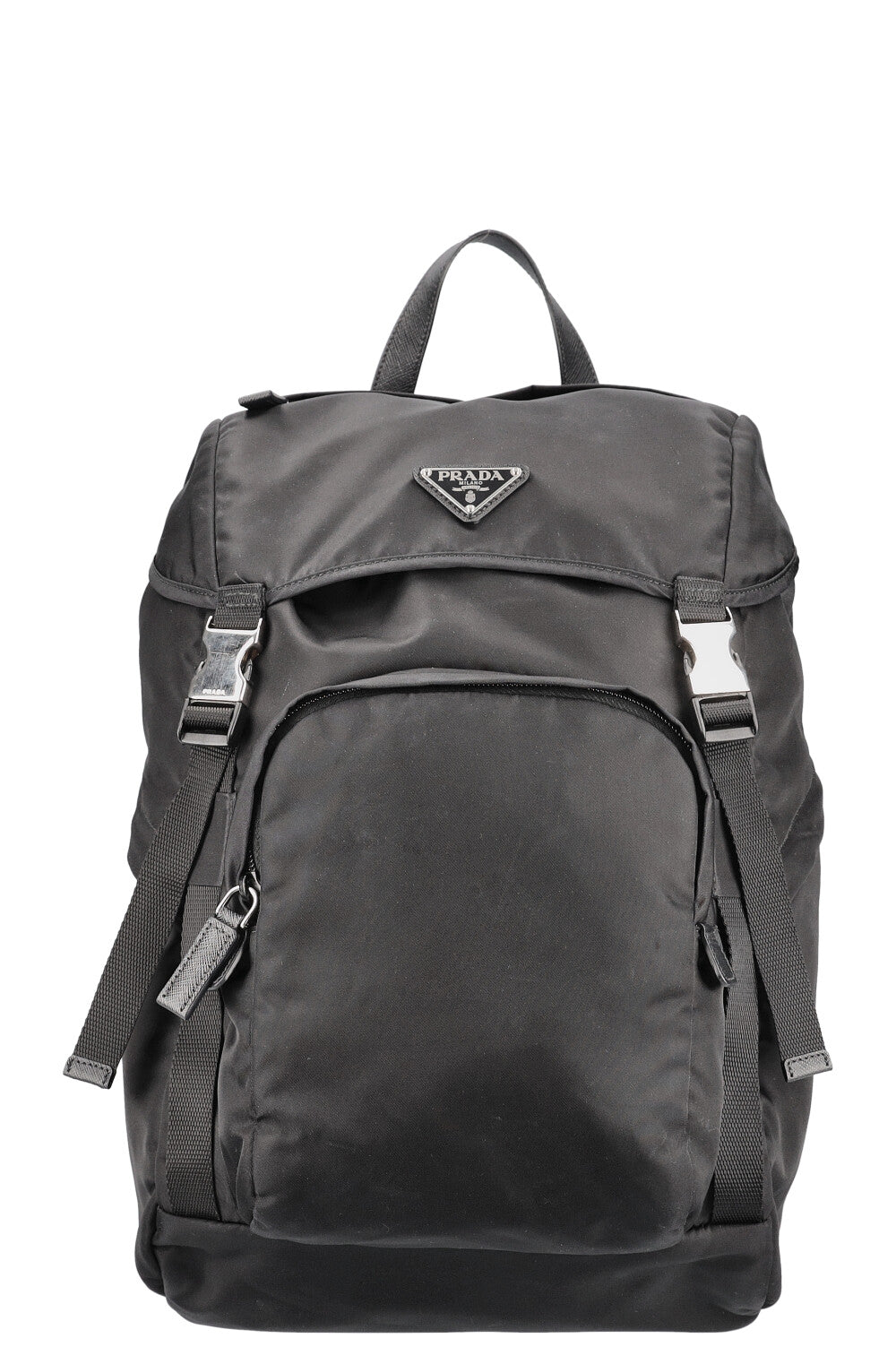Prada Re-nylon Backpack Black
