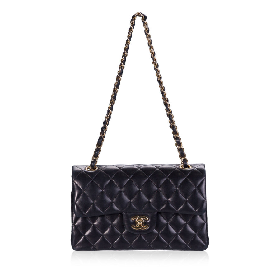Chanel Classic Flap bag – front view