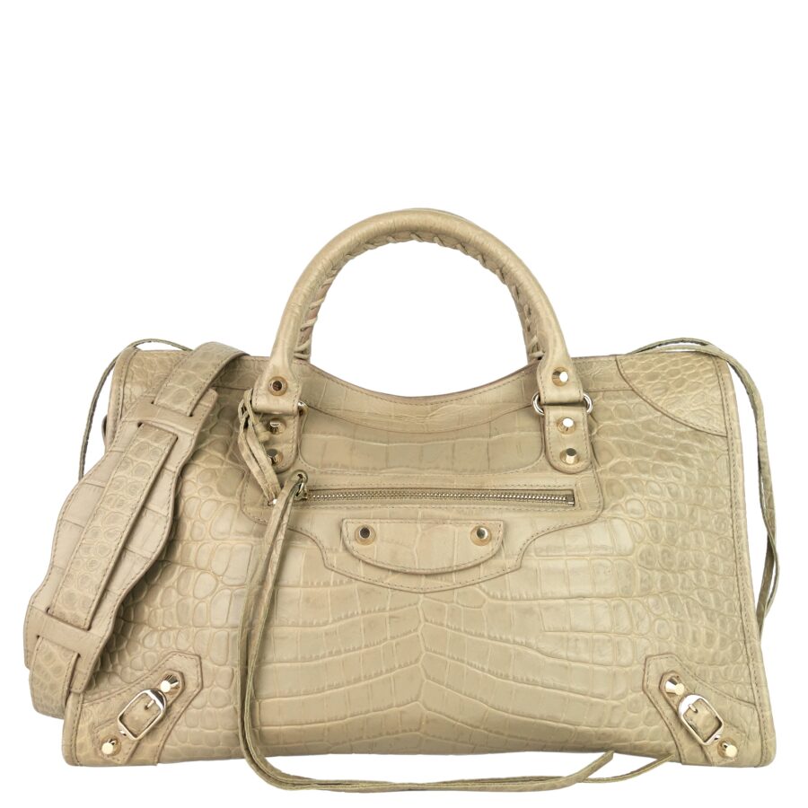 Balenciaga City bag – front view