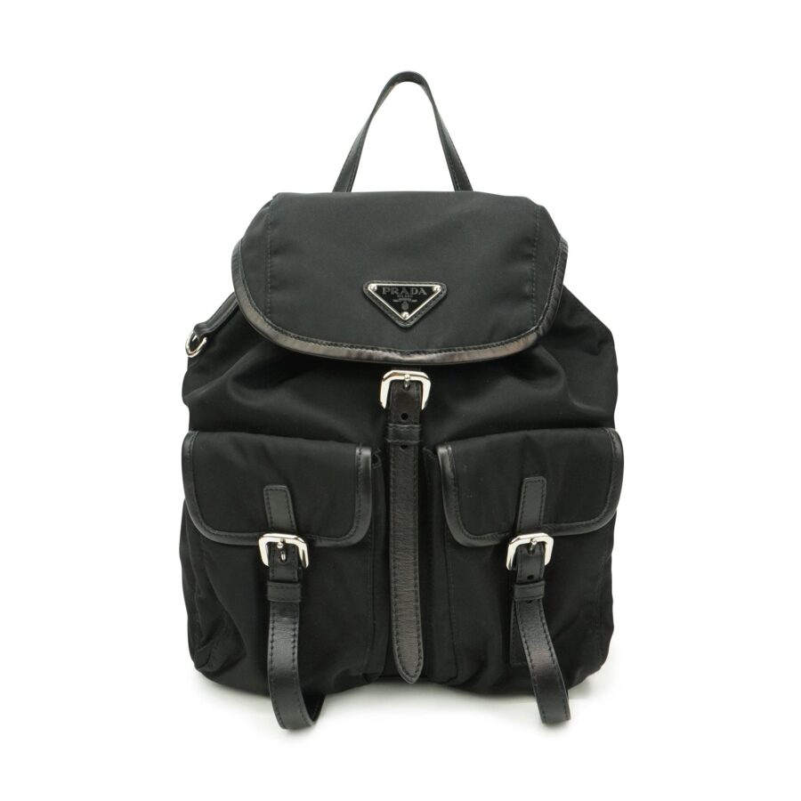 Prada Backpack bag – front view