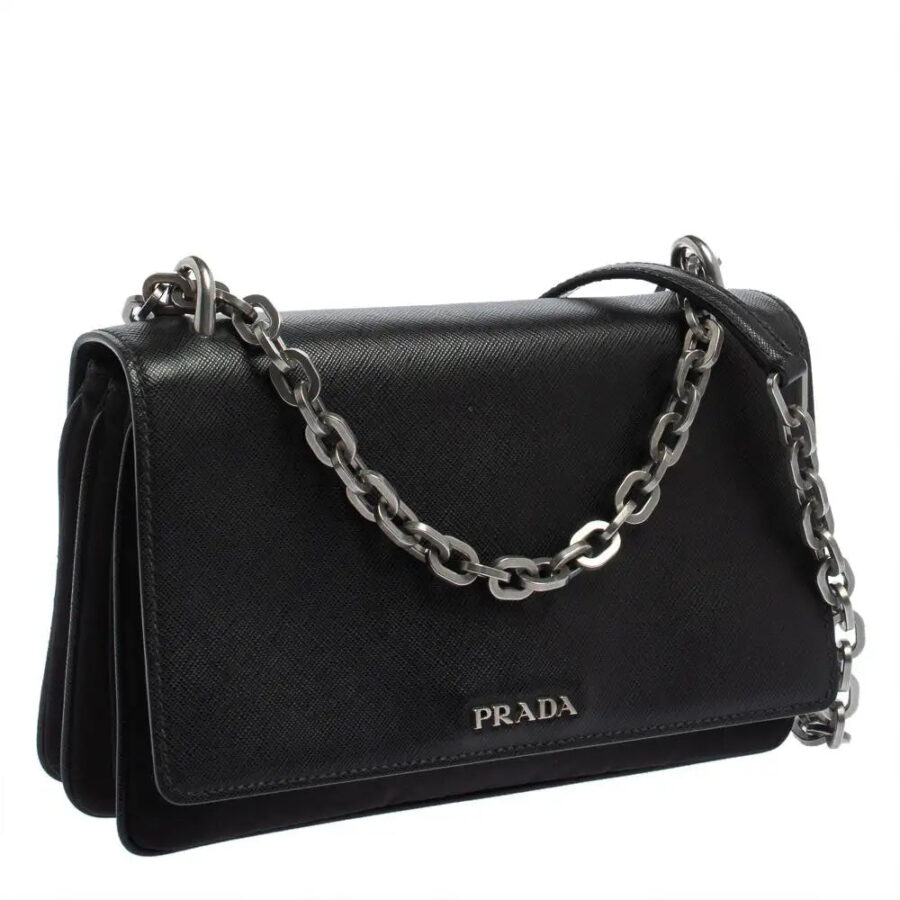 Prada Shoulder Bag – front view