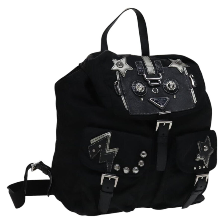 Prada Backpack bag – front view