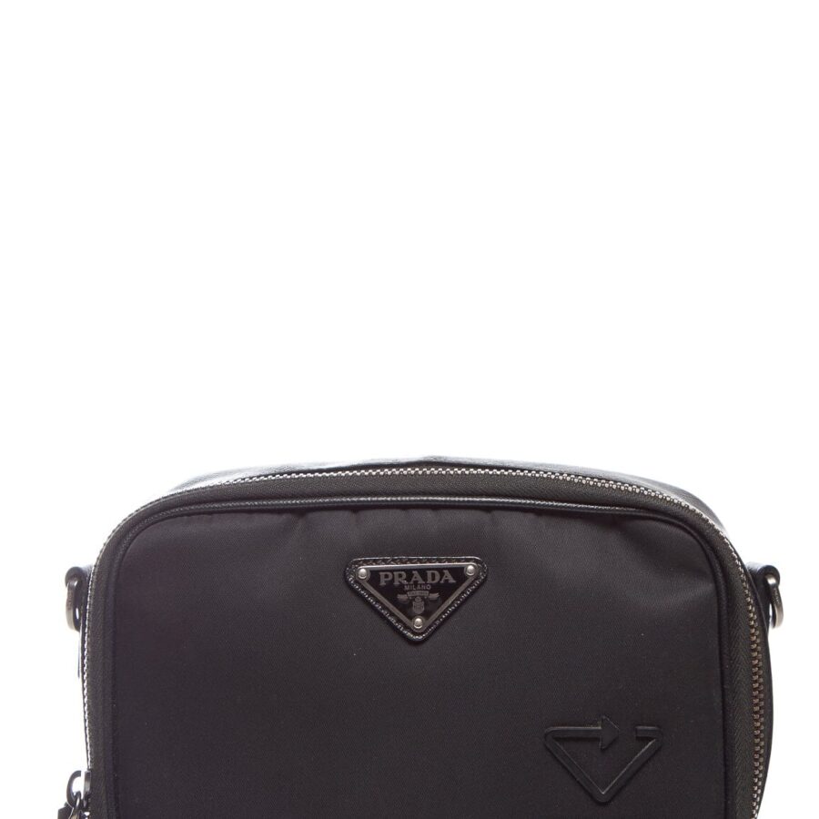 Prada handbag black – front view