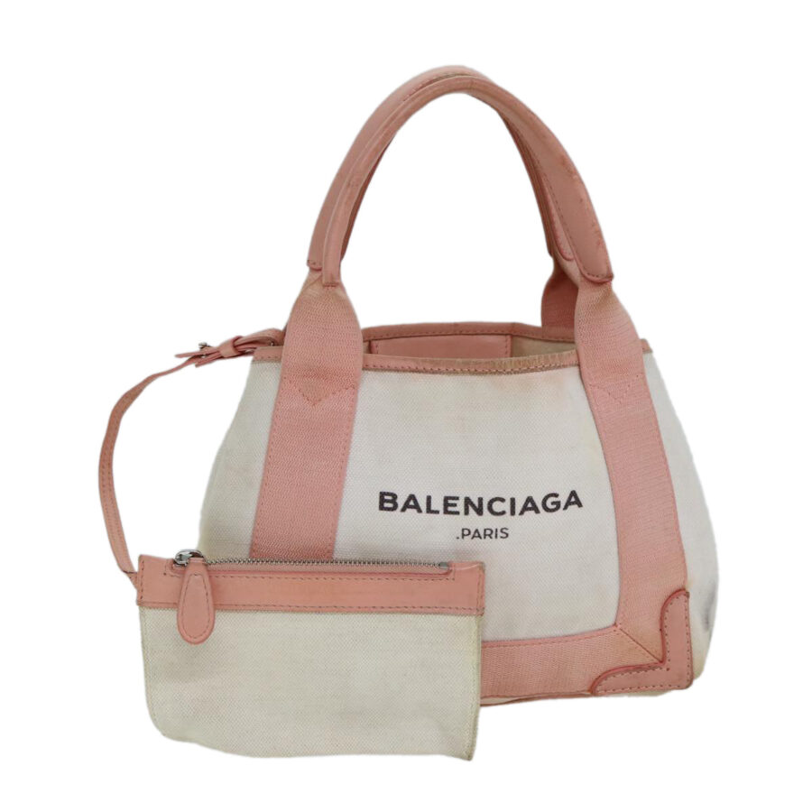 Balenciaga handbag pink – front view