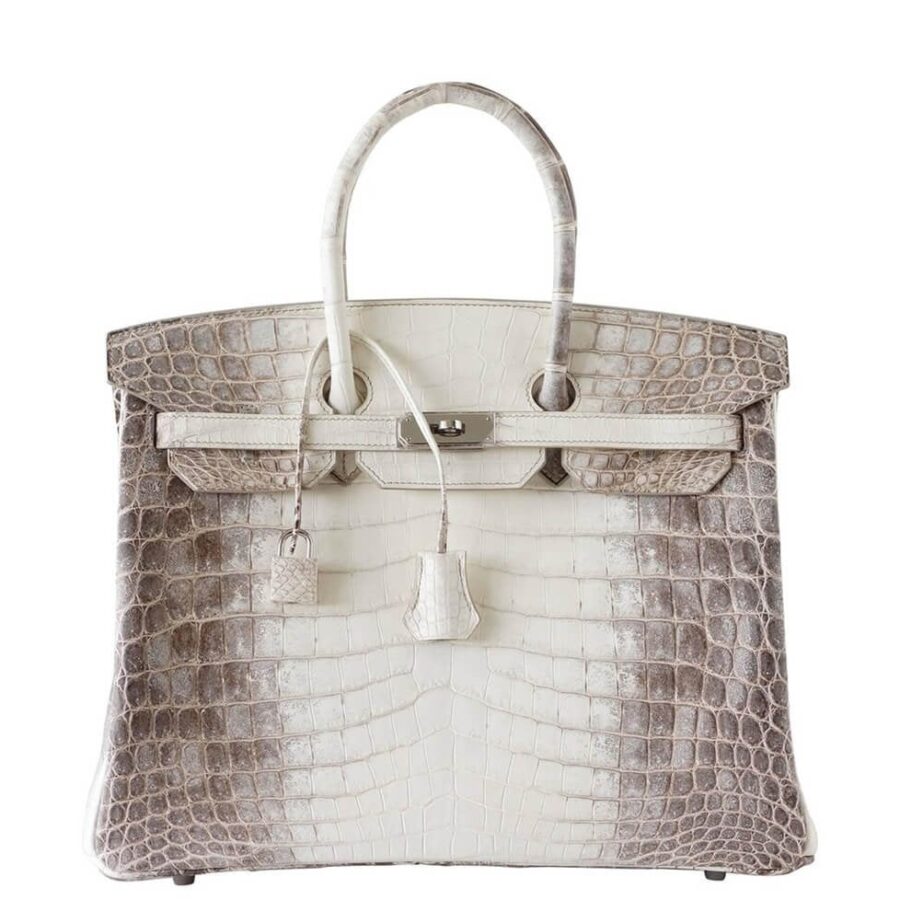 Hermes Birkin bag – front view