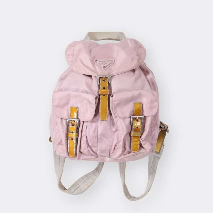 Prada Backpack bag – front view