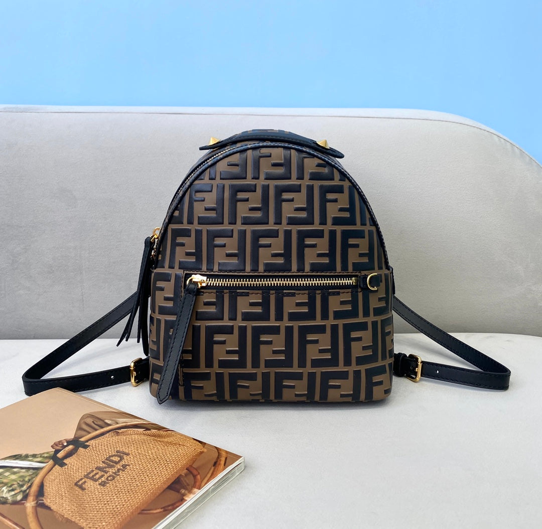 Fendi Backpack bag – front view